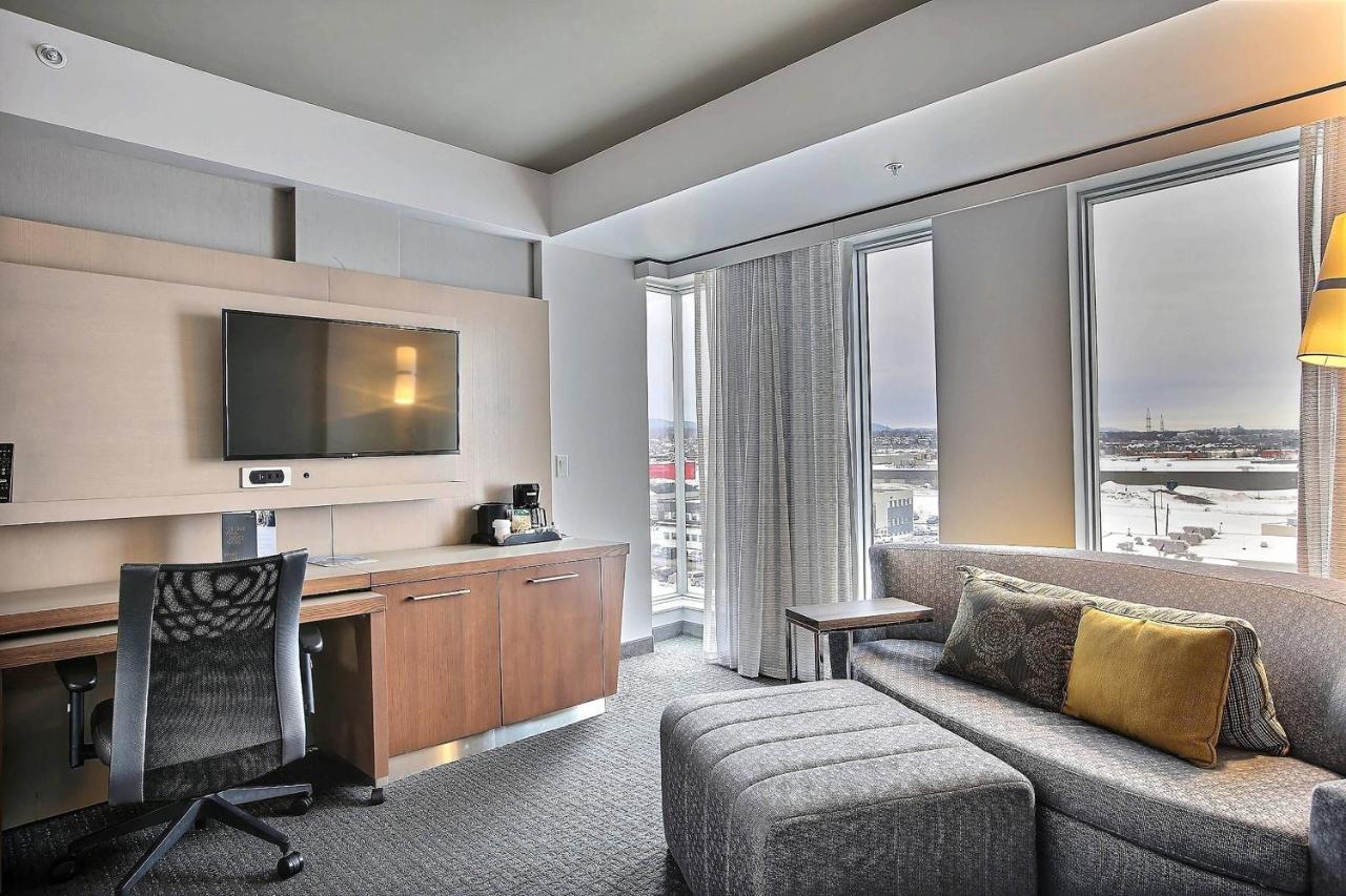 Courtyard By Marriott Quebec City Hotell Exteriör bild