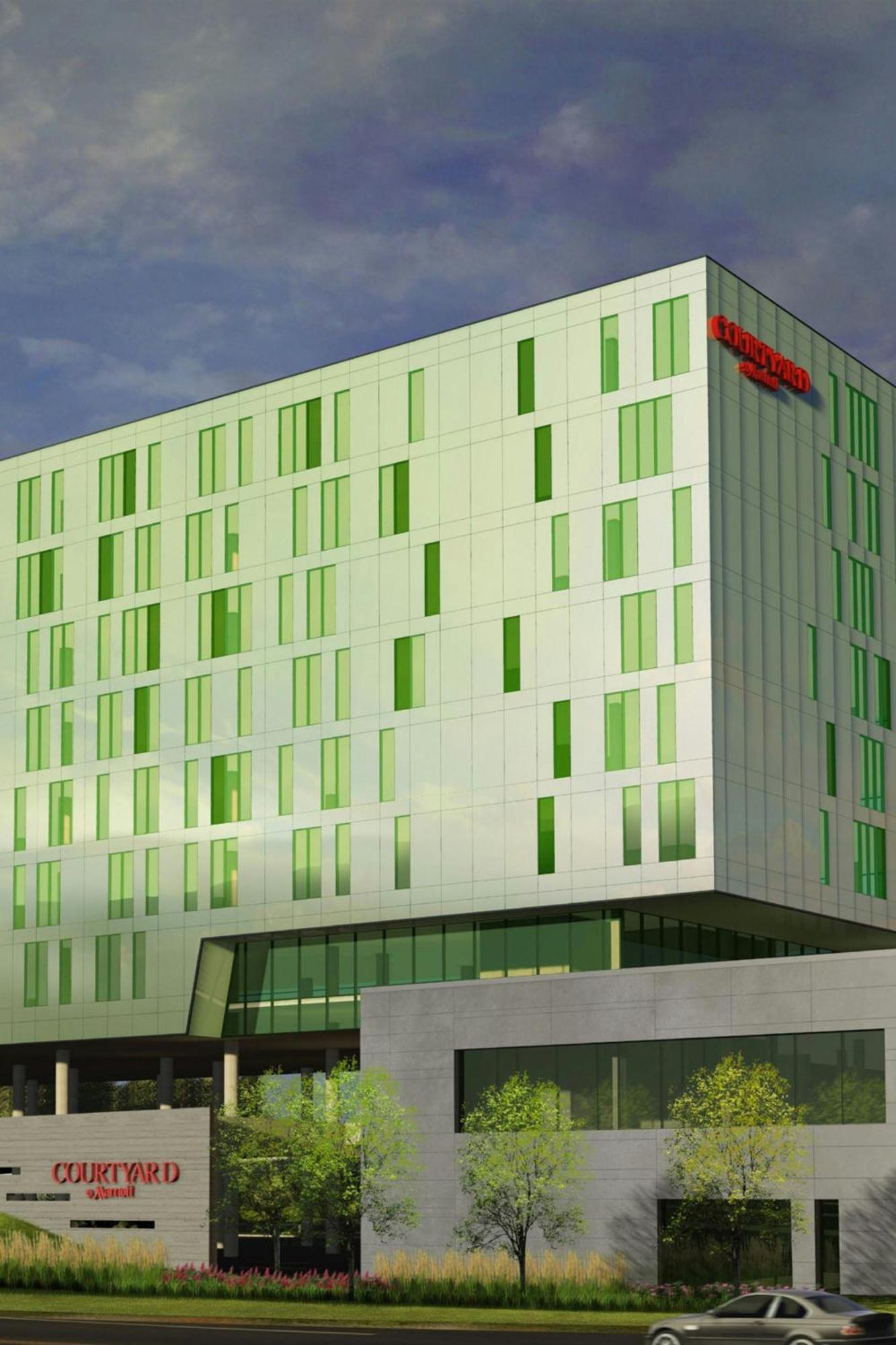 Courtyard By Marriott Quebec City Hotell Exteriör bild