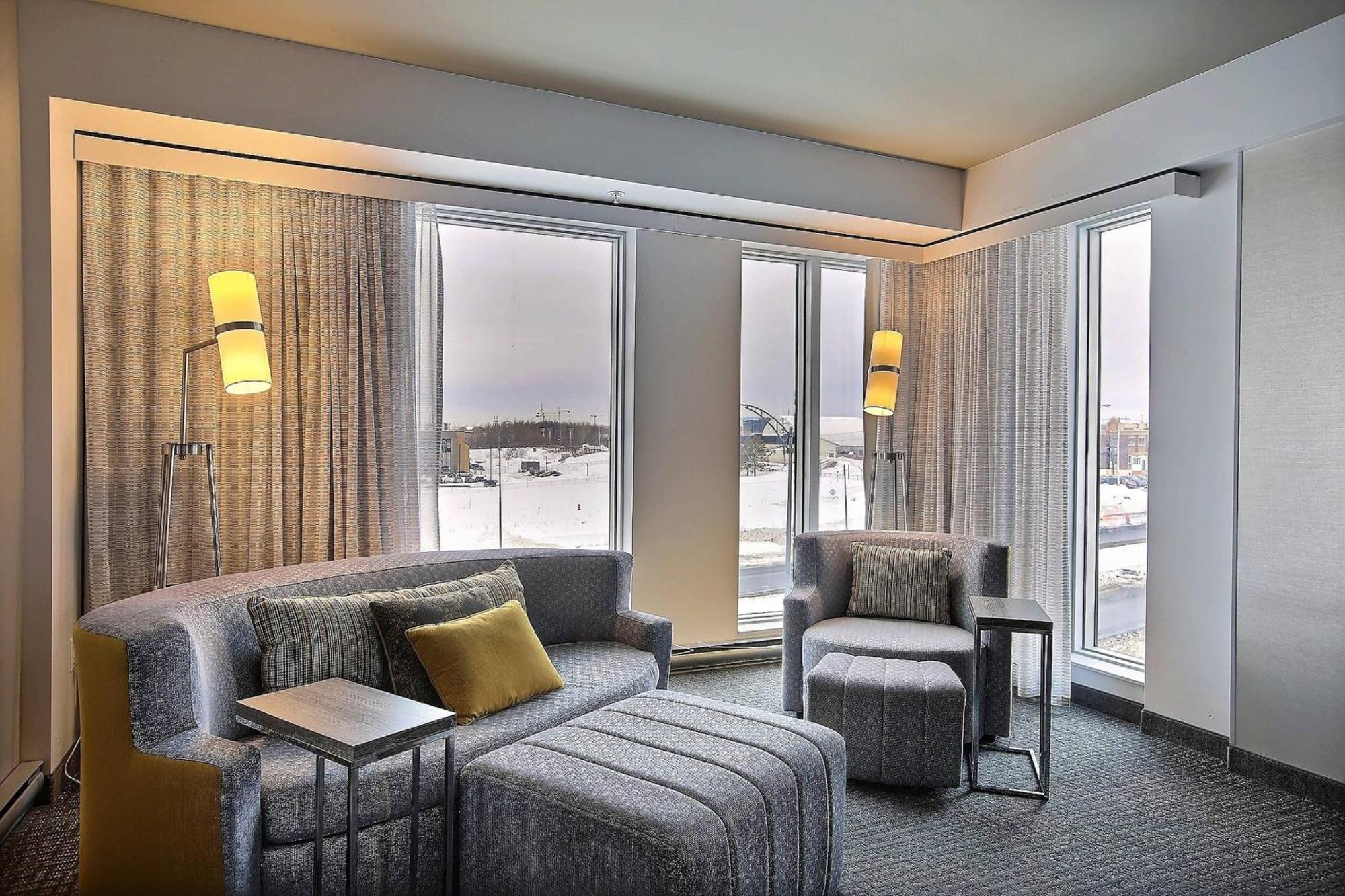 Courtyard By Marriott Québec Exteriör bild