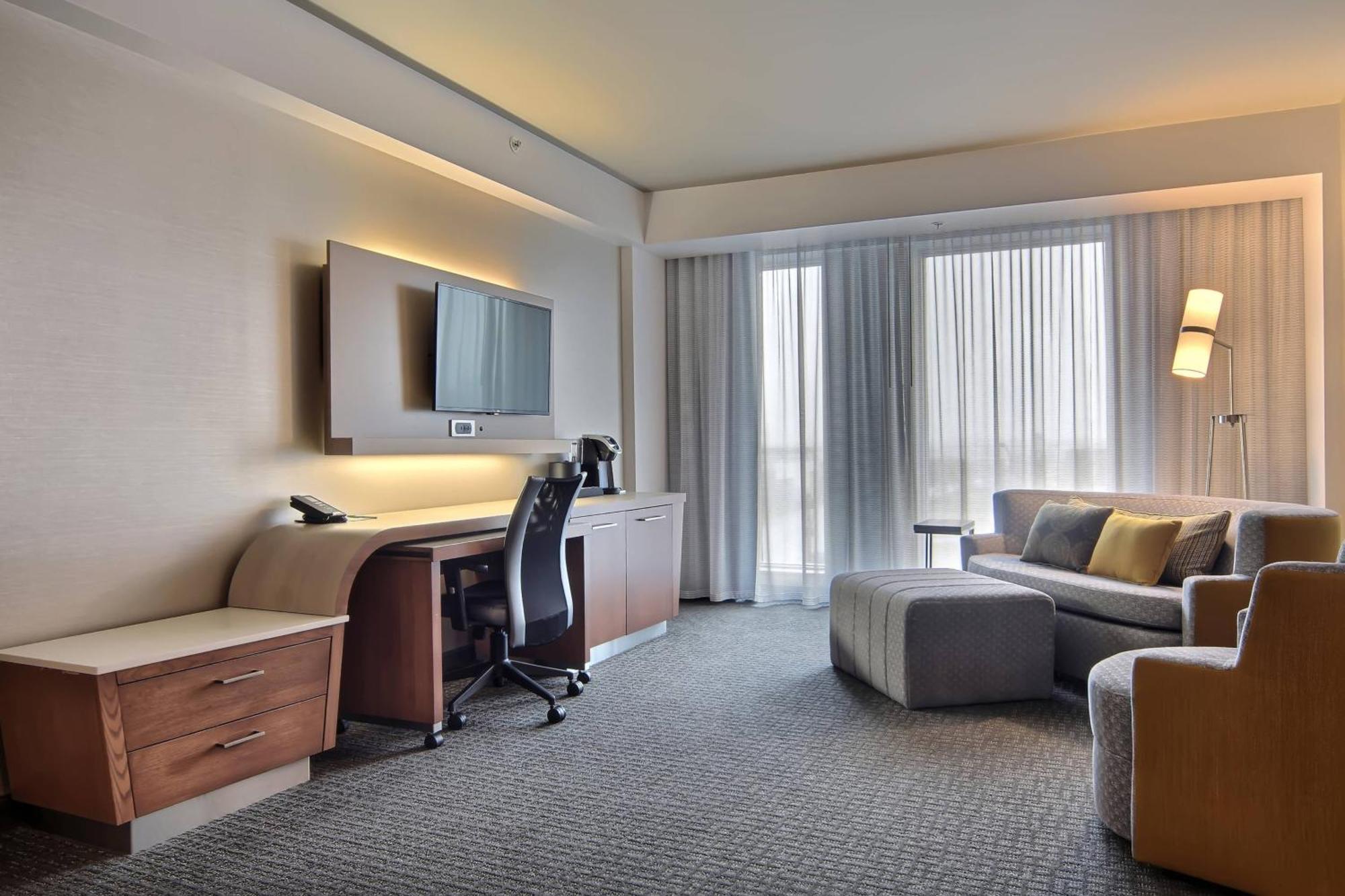Courtyard By Marriott Québec Exteriör bild