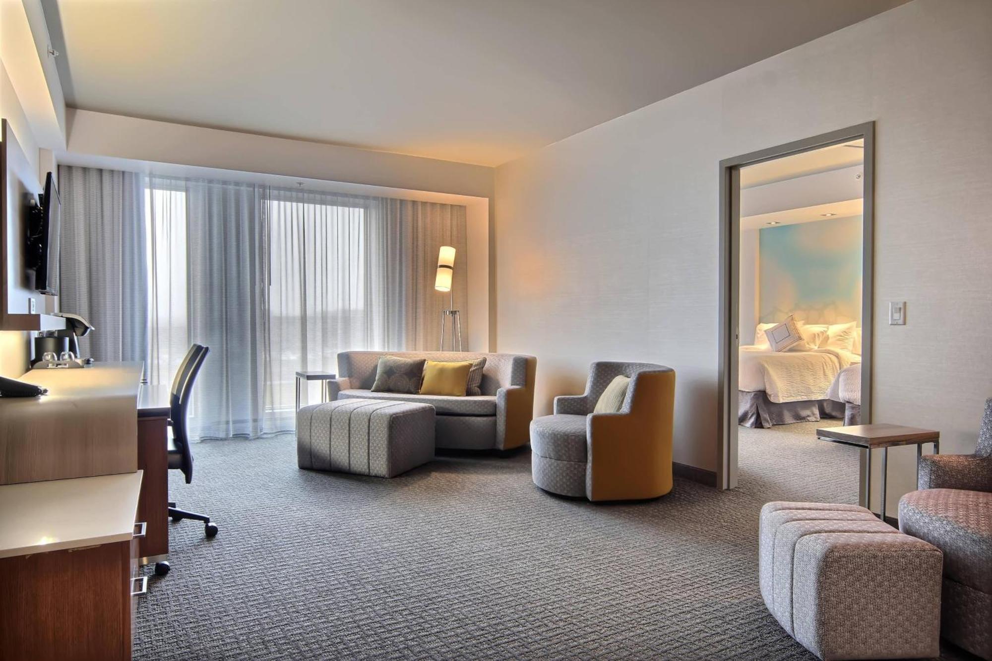 Courtyard By Marriott Québec Exteriör bild