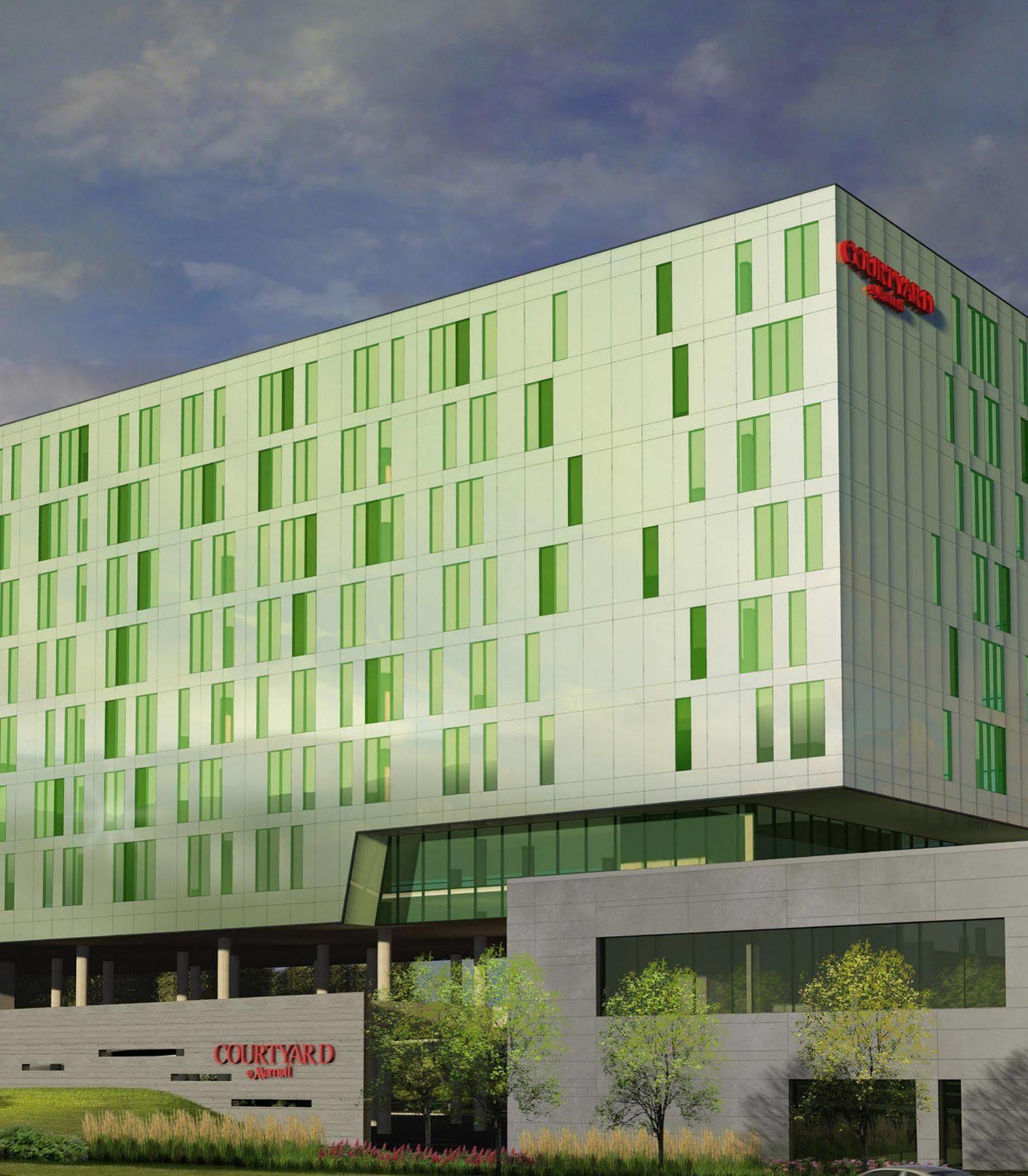 Courtyard By Marriott Québec Exteriör bild