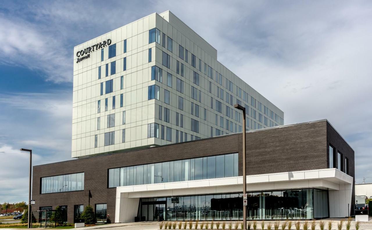 Courtyard By Marriott Quebec City Hotell Exteriör bild