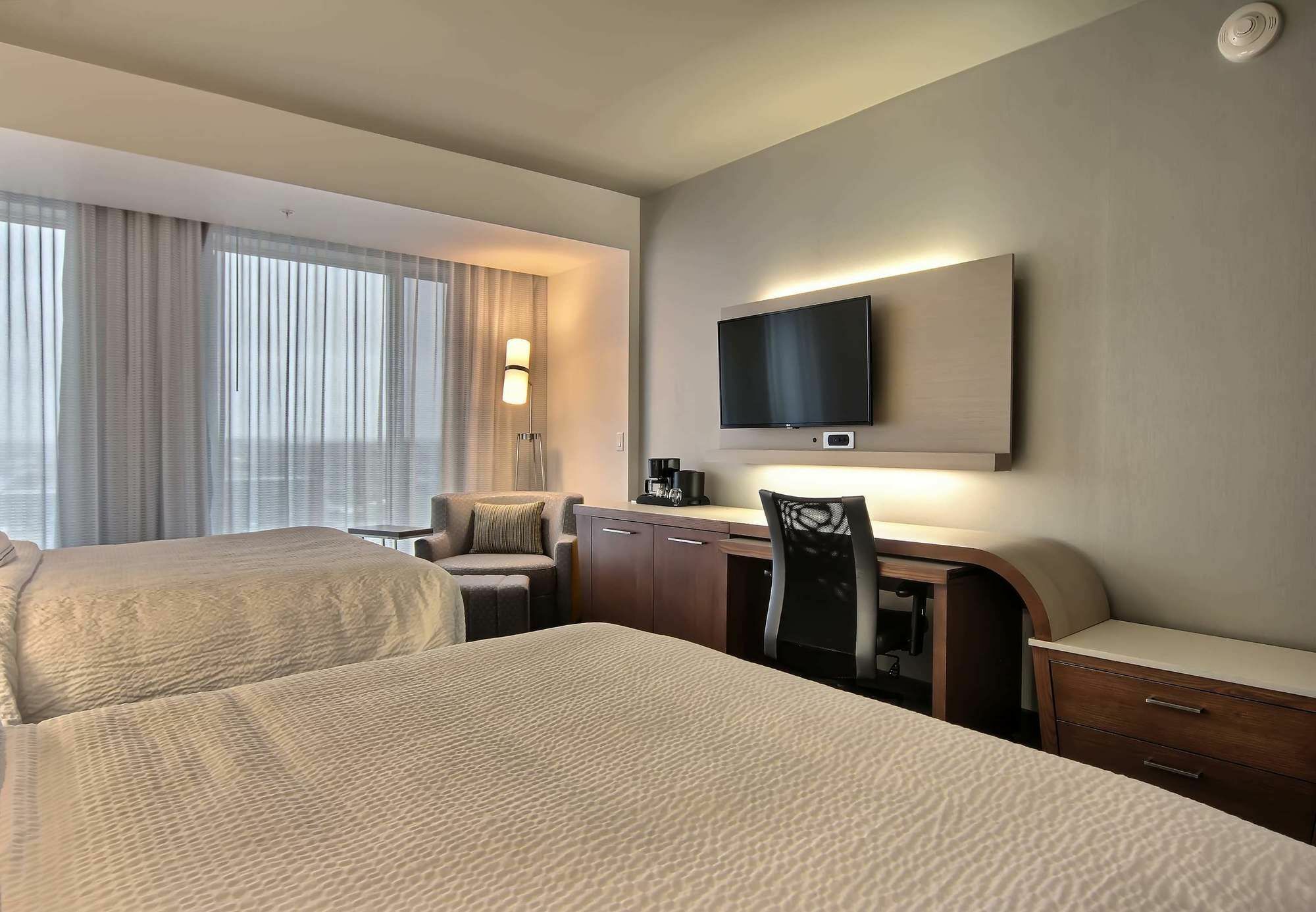 Courtyard By Marriott Québec Exteriör bild